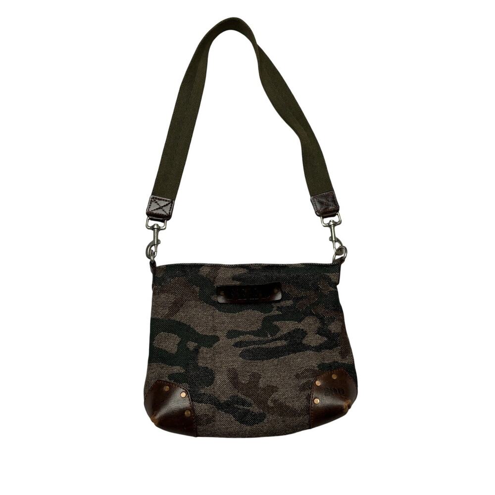 Faribault Woolen Mill Co Camo Feed 200 Bag Purse